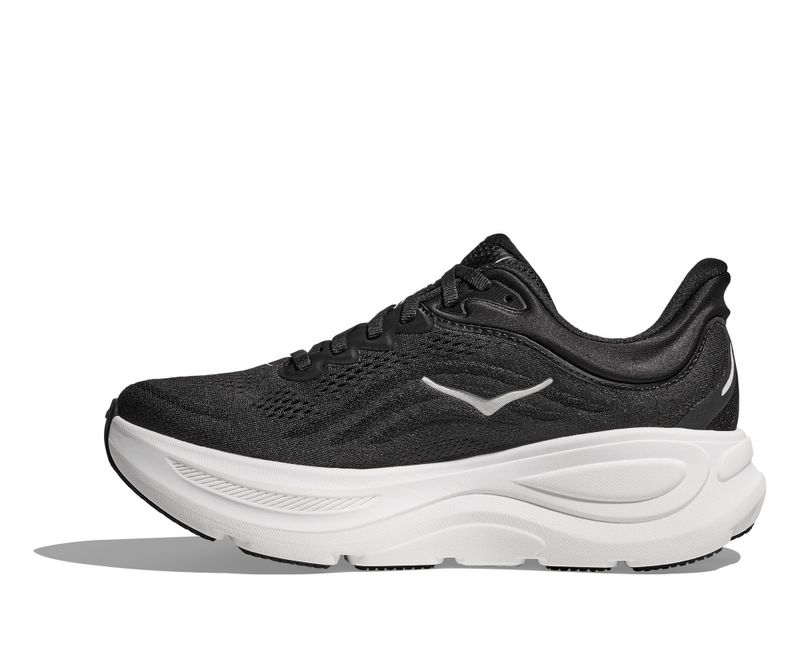 Hoka M Bondi 9 Wide Black/White
