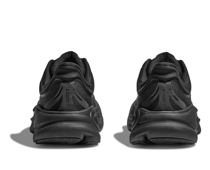 Hoka W Bondi 9 Wide Black/Black