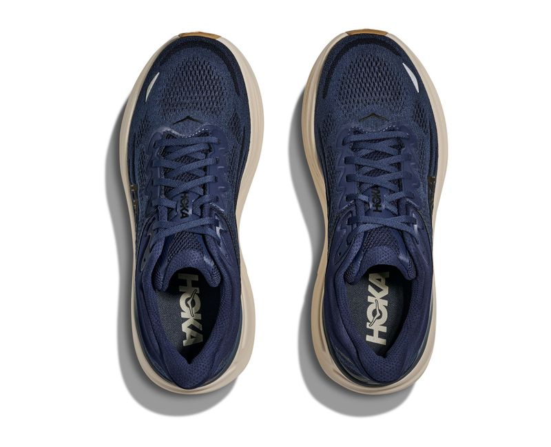 Hoka M Bondi 9 Wide Midnight Blue/Varsity Navy