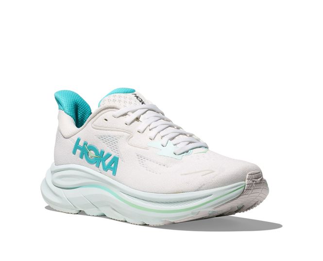 Huvudbild Hoka W Clifton 10 White/Cielo Blue