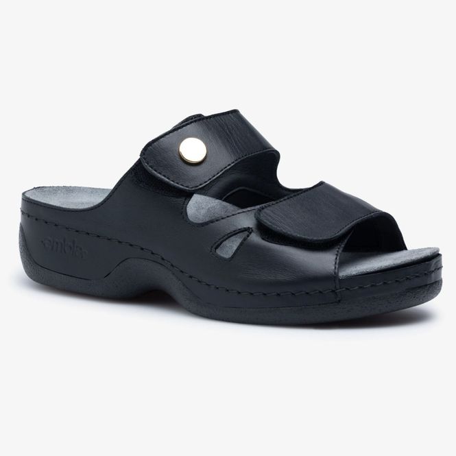 Huvudbild Embla Ergoflex Sandal Svart