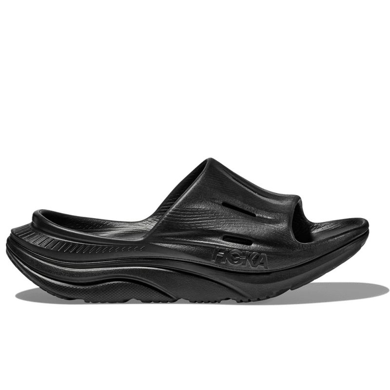Hoka U Ora Recovery Slide 3 Black/Black