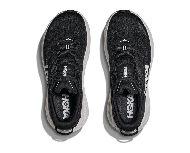Hoka M Gaviota 6 Wide Black/White