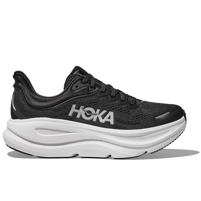 Hoka M Bondi 9 Wide Black/White