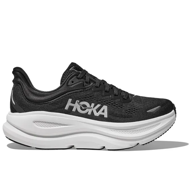 Huvudbild Hoka M Bondi 9 Wide Black/White