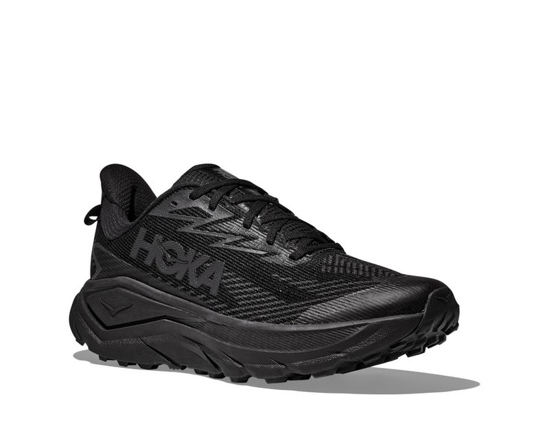 Hoka M Challenger 8 GTX Wide Black/Carbon Black