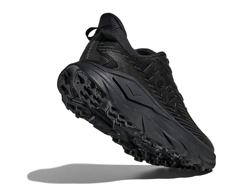 Hoka W Challenger 8 GTX Wide Black/Carbon Black