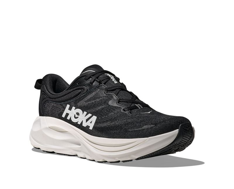 Hoka M Gaviota 6 Wide Black/White