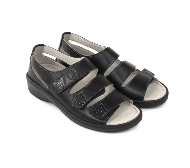 Huvudbild Klaveness Alina Sandal Black