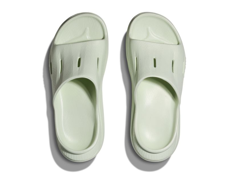 Hoka U Ora Recovery Slide 3 Sea Glass/Sea Glass